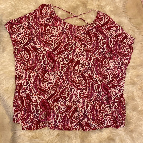 Lucky Brand Tops - Lucky Brand paisley top